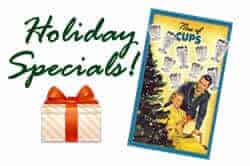 Two of Cups: Relentlessly Appreicative Everyday Tarot