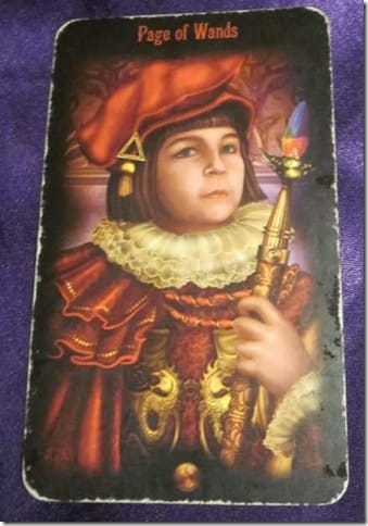 12/24/12: Christmas Eve Fun | Page of Wands