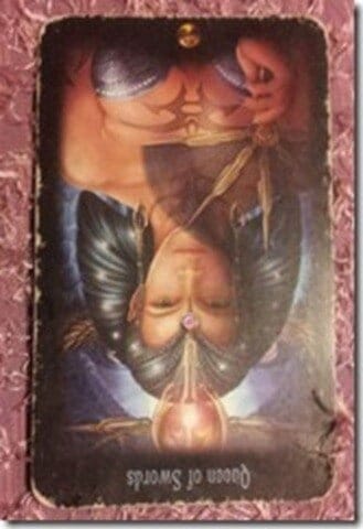 12/06/12: Making it Not about You | Queen of Swords rev