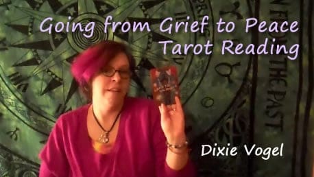 From Grief to Peace? 1-Card Video Tarot Reading 1-Card Tarot Readings