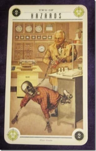 12/28/12: Choice in Hand | Two of Pentacles