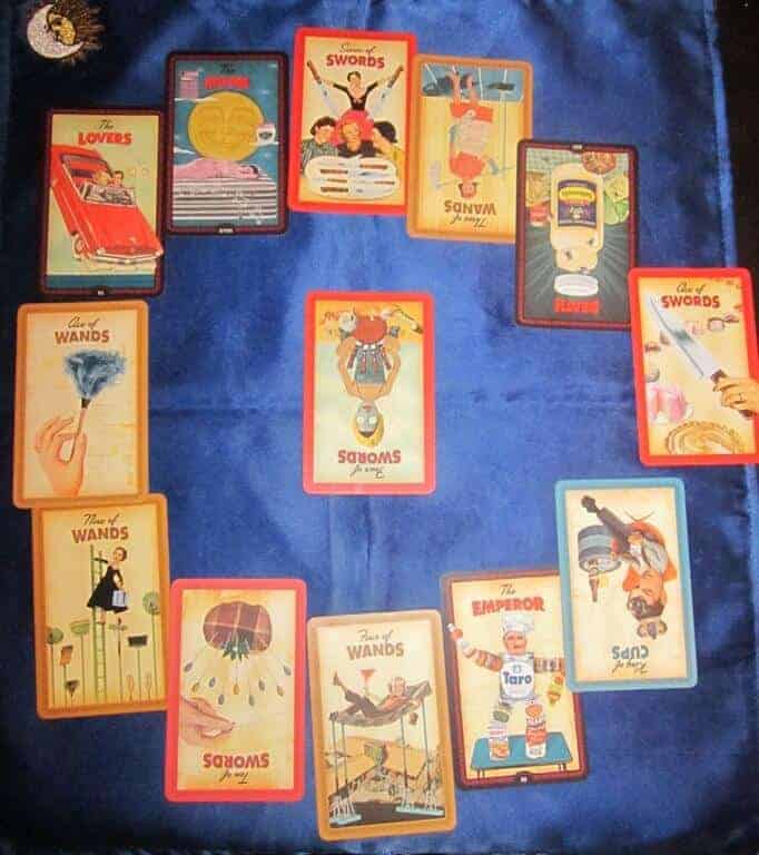 Zodiac Tarot Spread