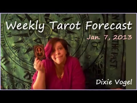 Fertile! Weekly Tarot Forecast, Jan 7, 2013