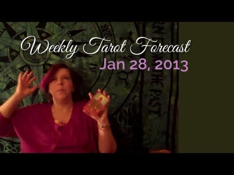 Weekly Tarot Forecast, Jan. 28, 2013 – Time to Eat!