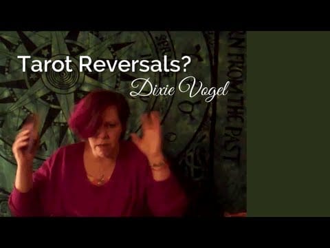 Learning Tarot: Dealing with Reversals