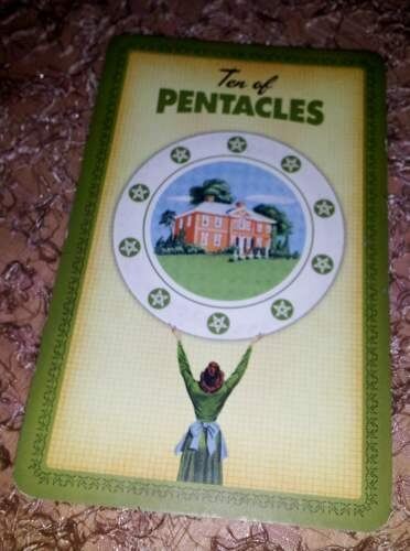 01/17/13: Whole Package | Ten of Pentacles