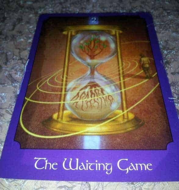 01/20/13: Let that Tree Grow | 2 of Wands