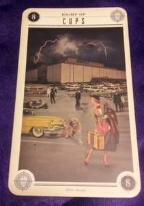 01/27/13: Let go of Survivor’s Guilt | 8 of Cups