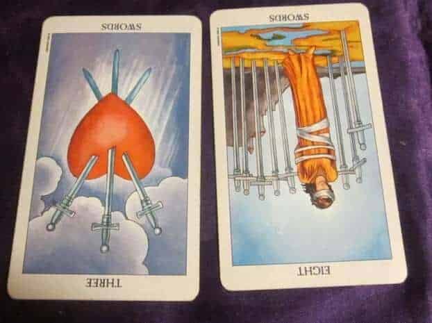 01/10/13: Pain and Prison | Rev 3 Swords, Rev 8 Swords