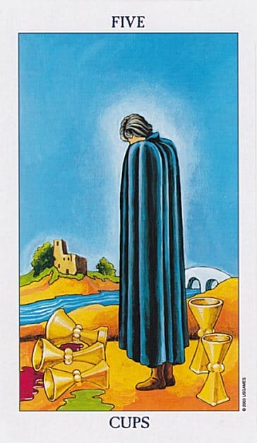 01/14/13: Stop the Whining and Fill ‘er Up! | 5 of Cups