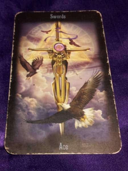 01/31/13: Rich Idea | Ace of Swords