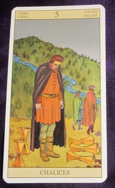 01/06/13: Witnesses to Grief | 5 of Cups