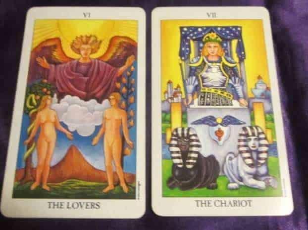 01/09/13: Accomplish thy Desire! | Lovers, Chariot