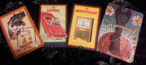 Mind / Body / Spirit Spread