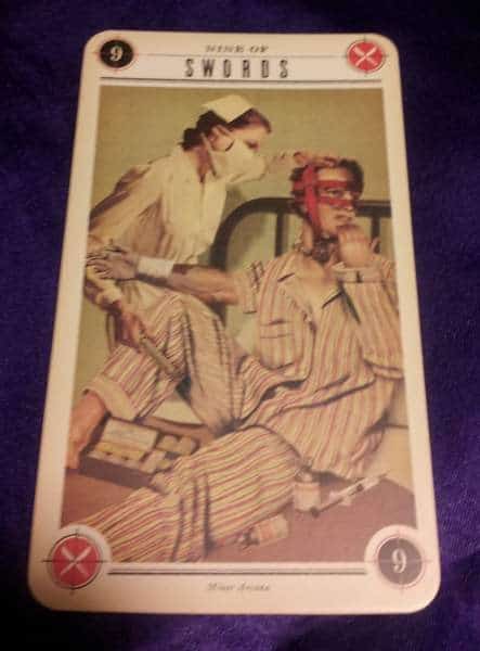 01/28/13: Putting Fear to Bed | Nine of Swords