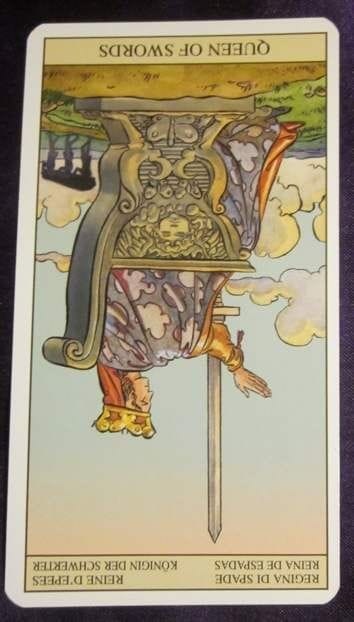 1/03/13: Off Your Own Case | rev Queen of Swords