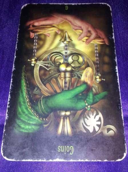 02/01/13: No Favors | Rev 6 Pentacles
