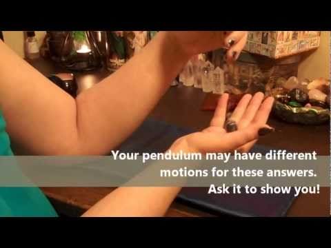 Pendulum Video Demonstration