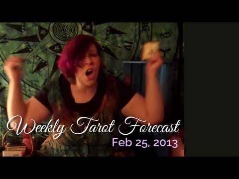 Weekly Tarot Forecast, 2/25/13: Appropriate Direction