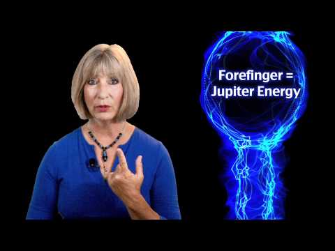 Rings and Planteary Energy – Forefinger / Jupiter