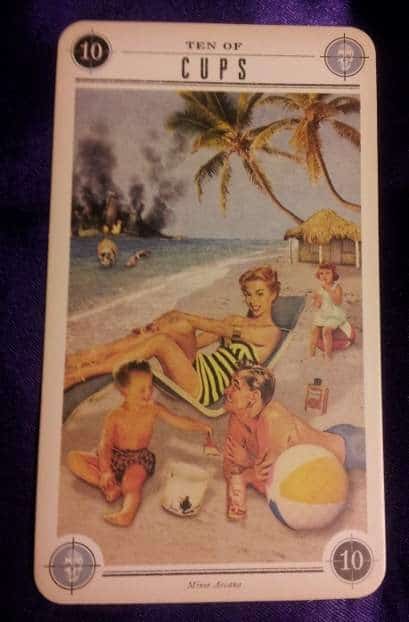 02/17/13: Family Love Insulation / 10 of Cups