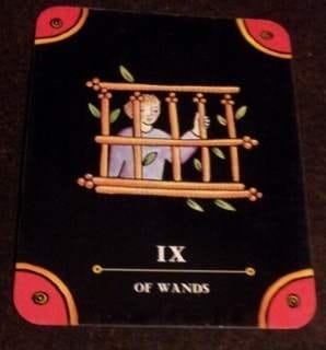 02/08/13: Daily Fortification / Nine of Wands