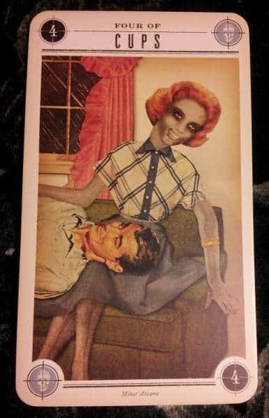 02/27/13: Daydreamy / 4 of Cups