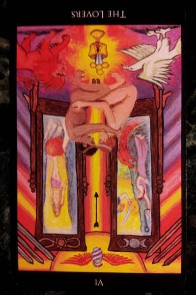03/01/13: Can you fall back in love? / the Lovers Everyday Tarot