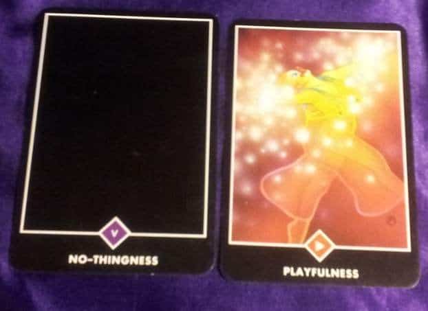 02/19/13: Let Go & Be Glad / Hierophant, Page Wands