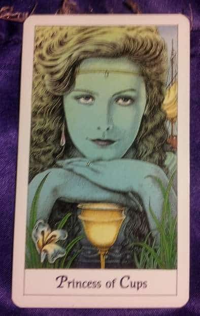 02/12/13: Feely Faith / Princess of Cups