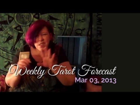 Weekly Tarot Forecast, 3/4/13 – The Lovers (again)!