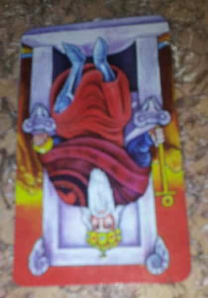 04/01/13: Manage Your Own Ass! / rev Emperor Everyday Tarot