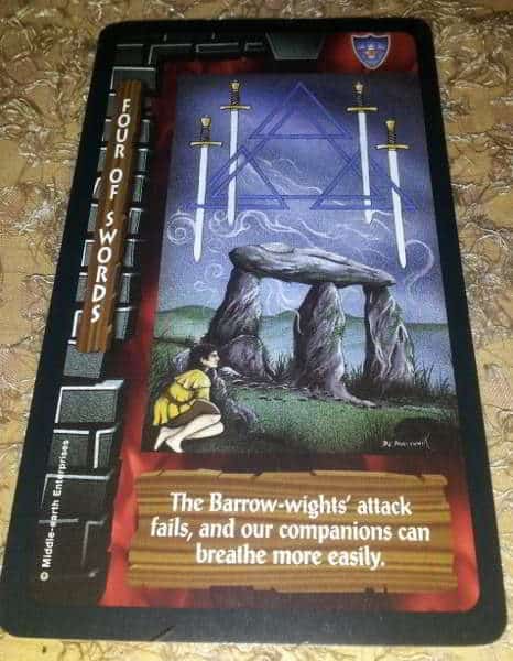 03/28/13: Calm Before and After the Storms / 4 of Swords