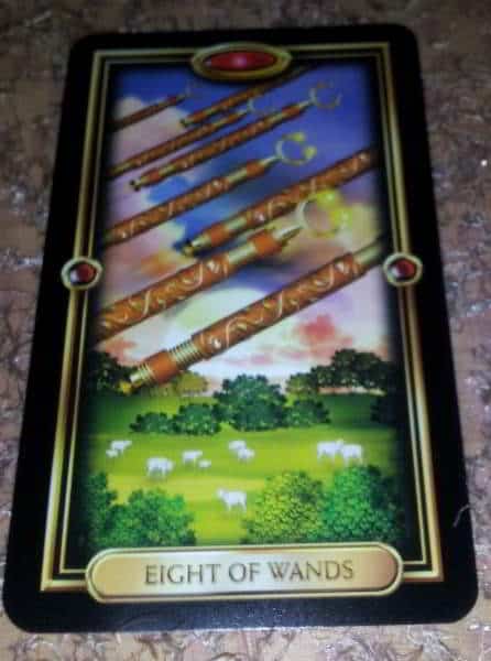 03/19/13: Up in the Air / 8 of Wands