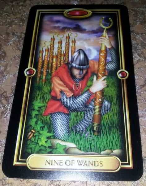 03/31/13: Finish Fulfilling thy Desire / 9 of Wands