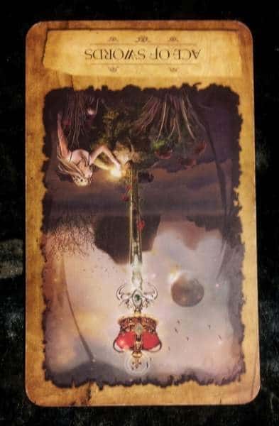 03/09/13:  Uncomfortable Idea / rev Ace of Swords