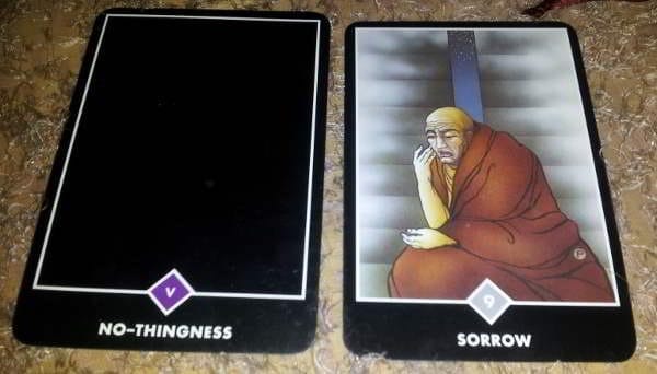 03/24/13: Blessing versus Disaster / Hierophant, 9 of Swords