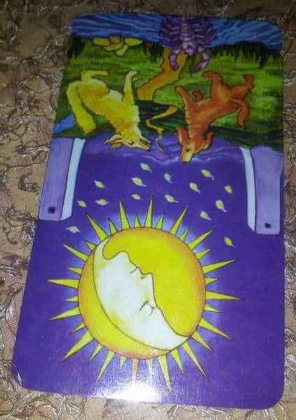 03/22/13: Not So Crazy! Developing Psychic Skills /Moon reversed