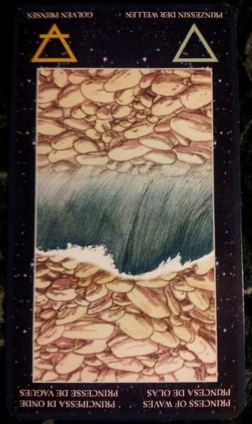 03/04/13: Confused? Wait for it… / Princess of Cups rev Everyday Tarot