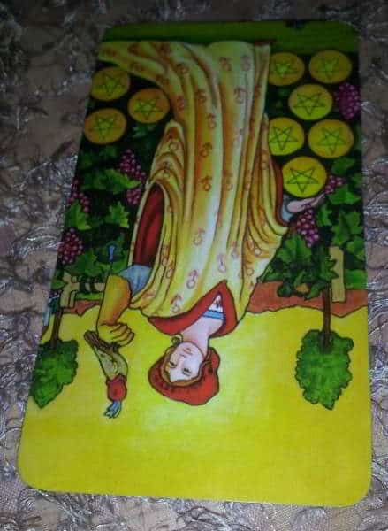 03/20/13: Delayed Education / rev 9 of Pentacles