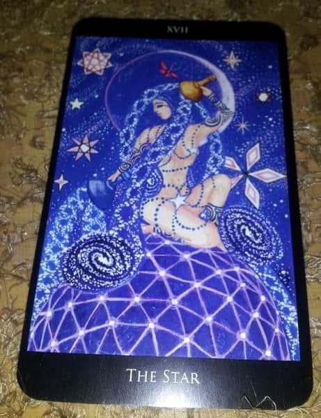 03/26/13: Cosmic Perspective / Star (yes, again) Everyday Tarot