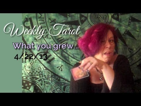 Weekly Forecast, 4/22/13: You Grew it!