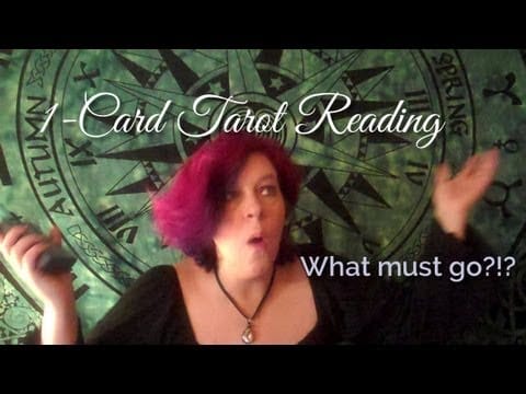 1-Card Tarot: Lilliput Wonders, What to Release?