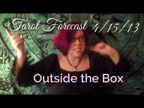 Weekly Tarot Forecast, 4/15/13: Adventure to Outside the Box!