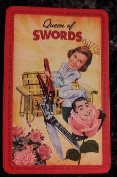 05/01/13: Rational Pruning / Queen of Swords
