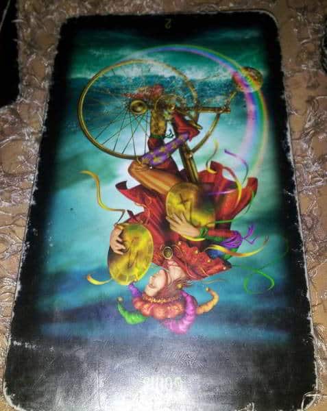 05/11/13: Self-Doubt Bravado / rev 2 Pentacles
