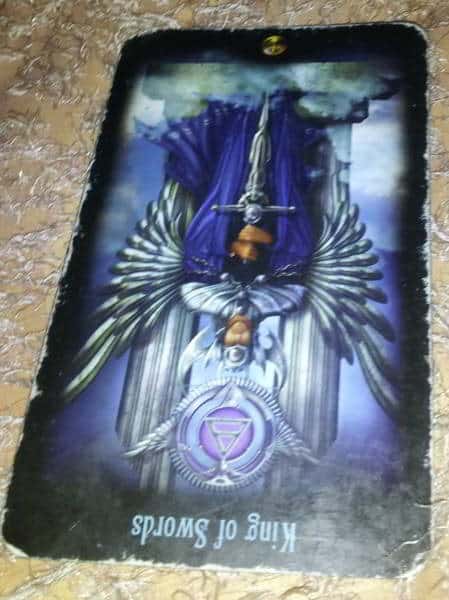 05/08/13: Rationality and Suppressed Emotion / rev King Swords