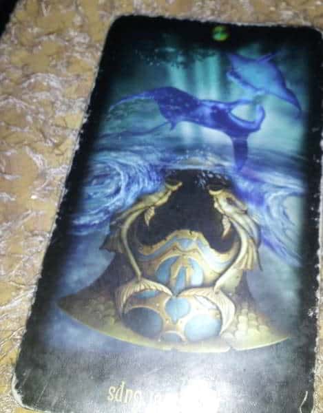 05/09/13: Emotional Geyser / rev Knight of Cups