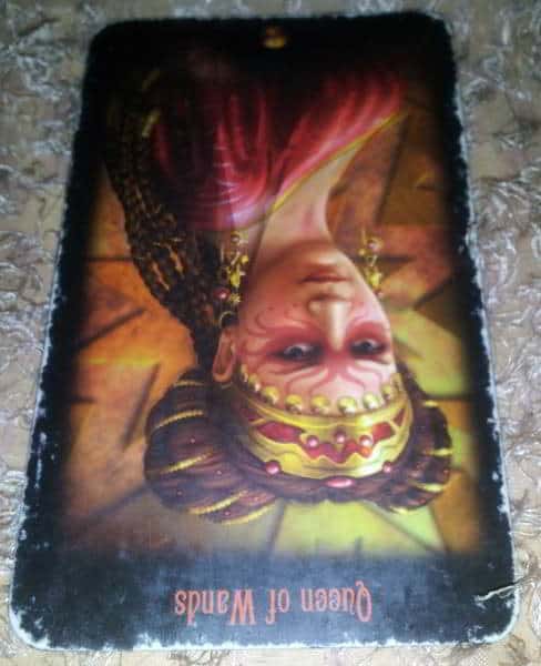 05/07/13: Rekindle the Fire! / rev Queen of Wands