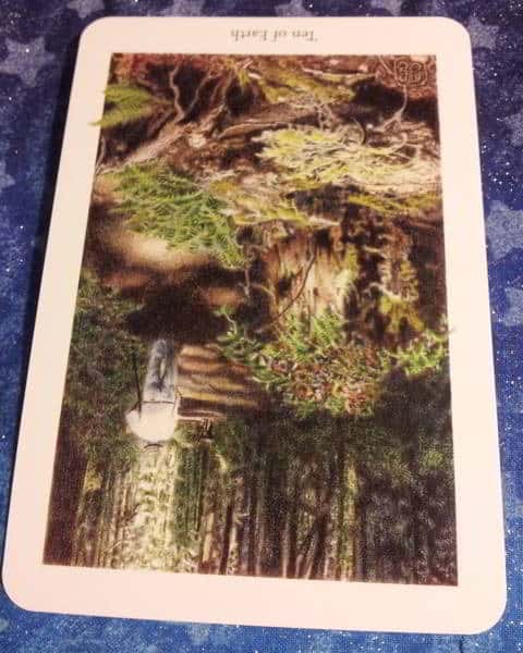06/18/13: Comings and Goings / rev 10 Pentacles